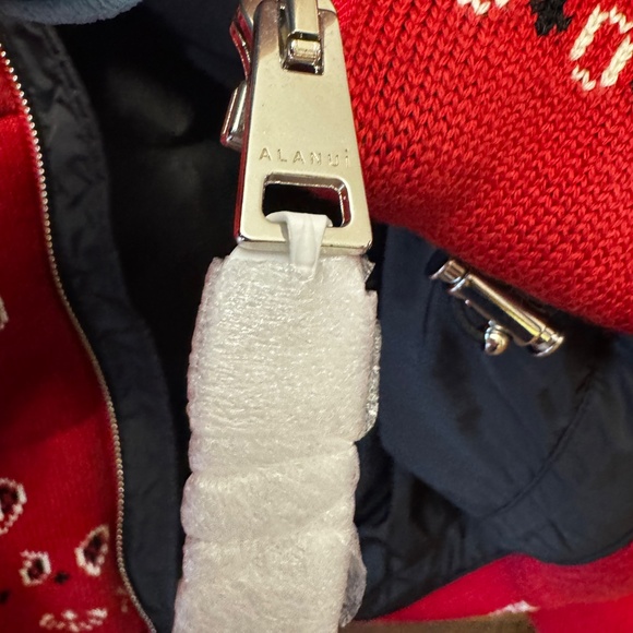 Alanui Bandana Puffer Jacket Medium new with tags - Picture 15 of 16